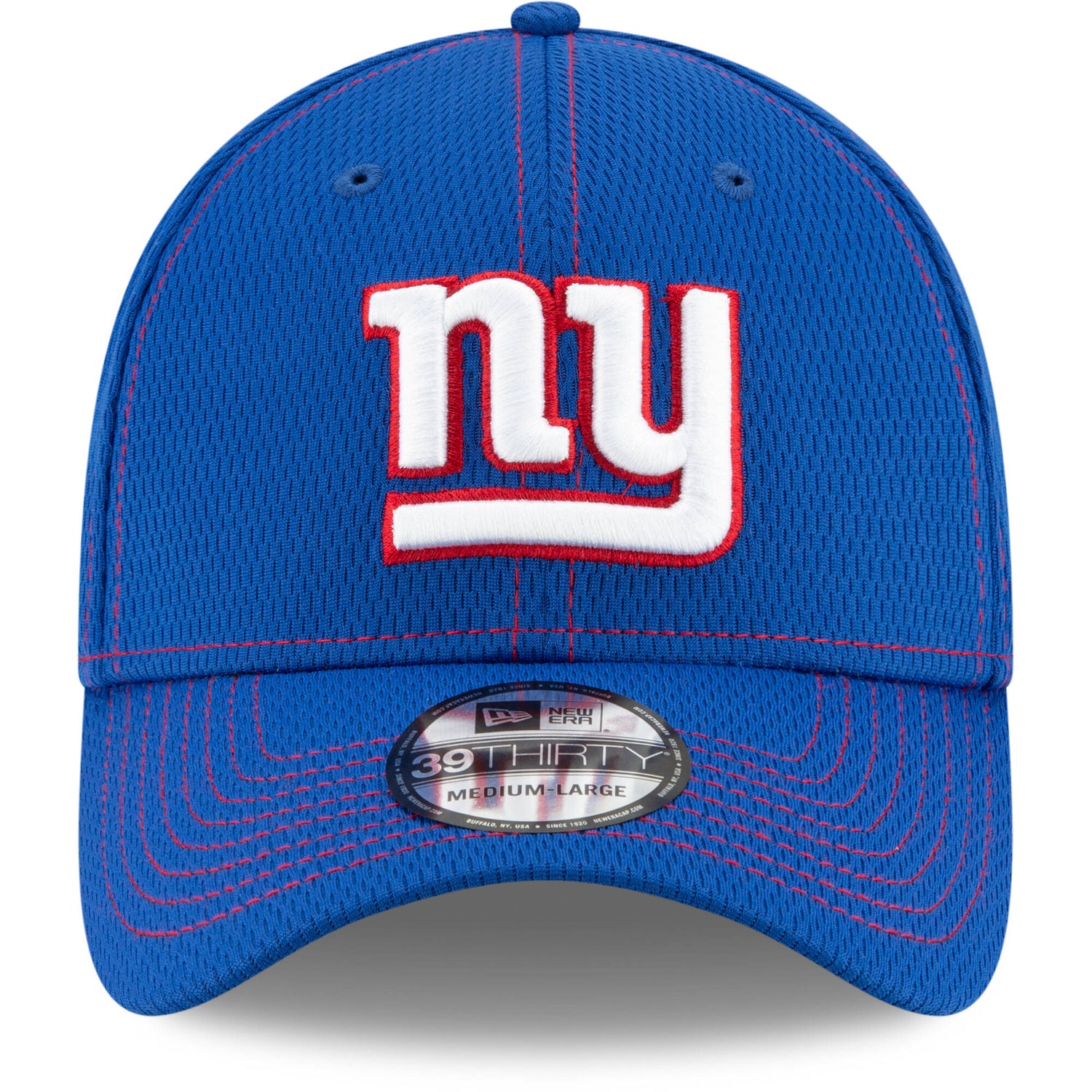 New Era New York Giants 2019 Sideline Road 3930 Cap - Blue MED/LRG