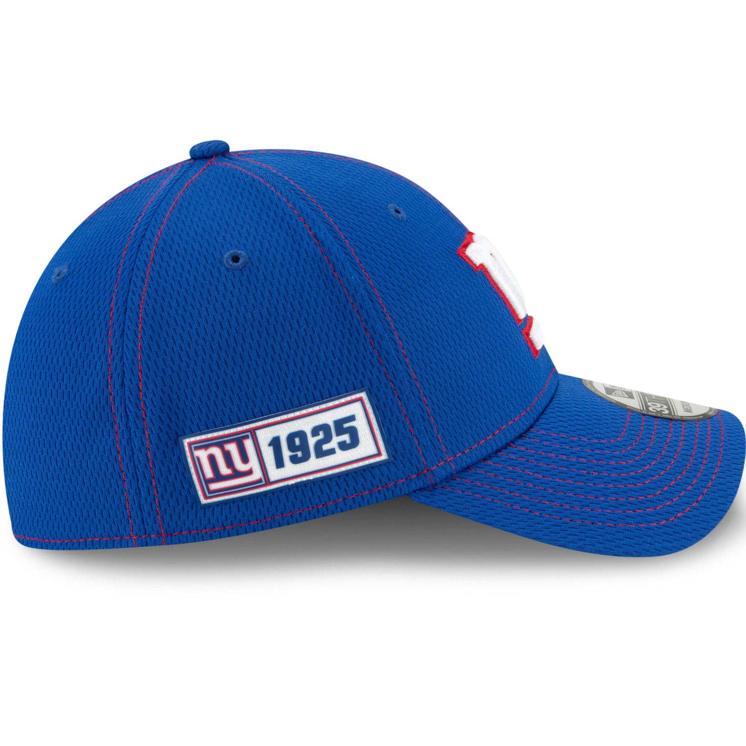 New Era New York Giants 2019 Sideline Road 3930 Cap - Blue MED/LRG