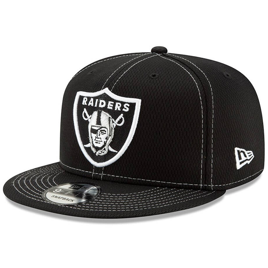 New Era Oakland Raiders 2019 Sideline Road 950 Cap - Black MED/LRG