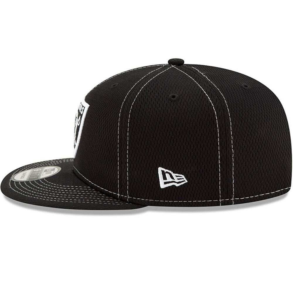 New Era Oakland Raiders 2019 Sideline Road 950 Cap - Black MED/LRG