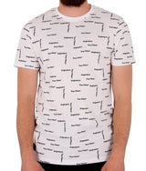 New Era Originators All Over T-Shirt - White