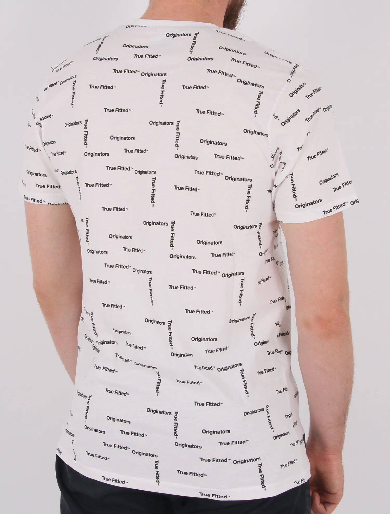 New Era Originators All Over T-Shirt - White