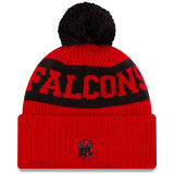 New Era Atlanta Falcons NFL Cold Weather Sport Knit Beanie - Original Team Colours