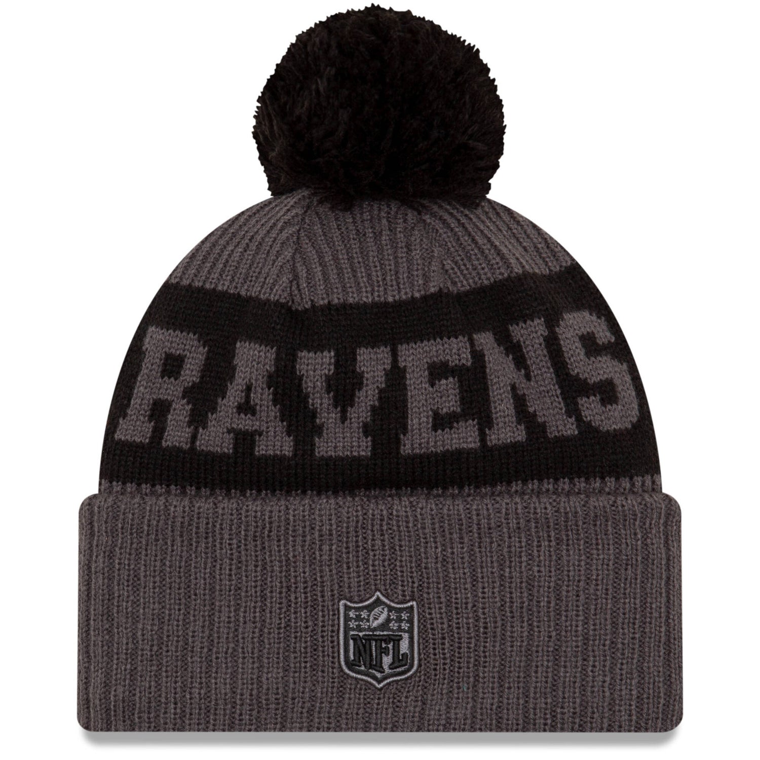 New Era Baltimore Ravens NFL Cold Weather Sport Knit Beanie - Original Team Colours