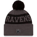 New Era Baltimore Ravens NFL Cold Weather Sport Knit Beanie - Original Team Colours