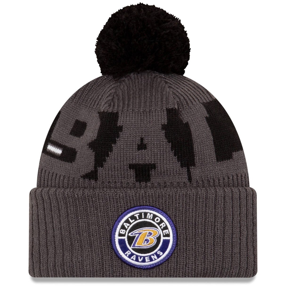 New Era Baltimore Ravens NFL Cold Weather Sport Knit Beanie - Original Team Colours