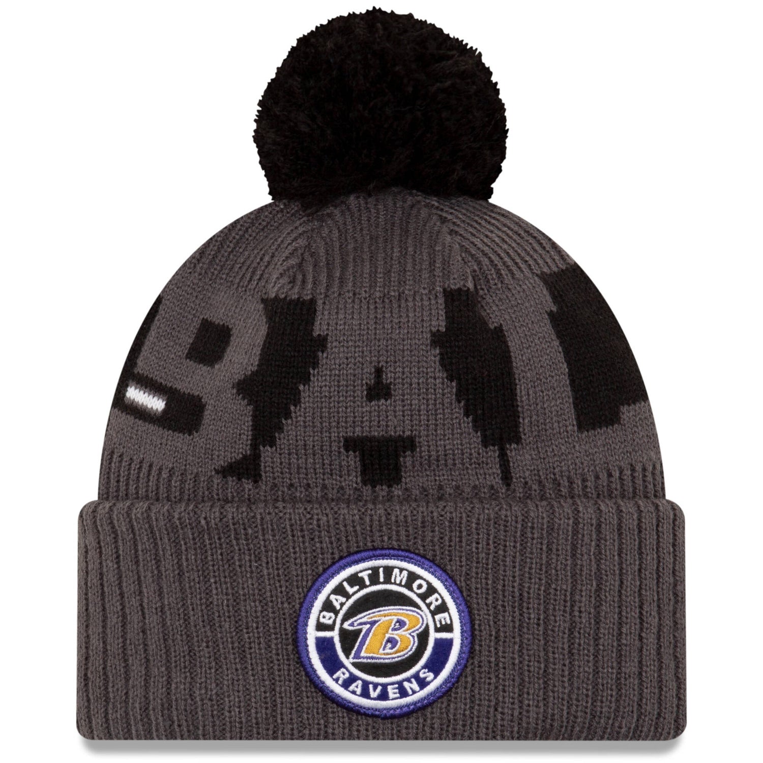 New Era Baltimore Ravens NFL Cold Weather Sport Knit Beanie - Original Team Colours