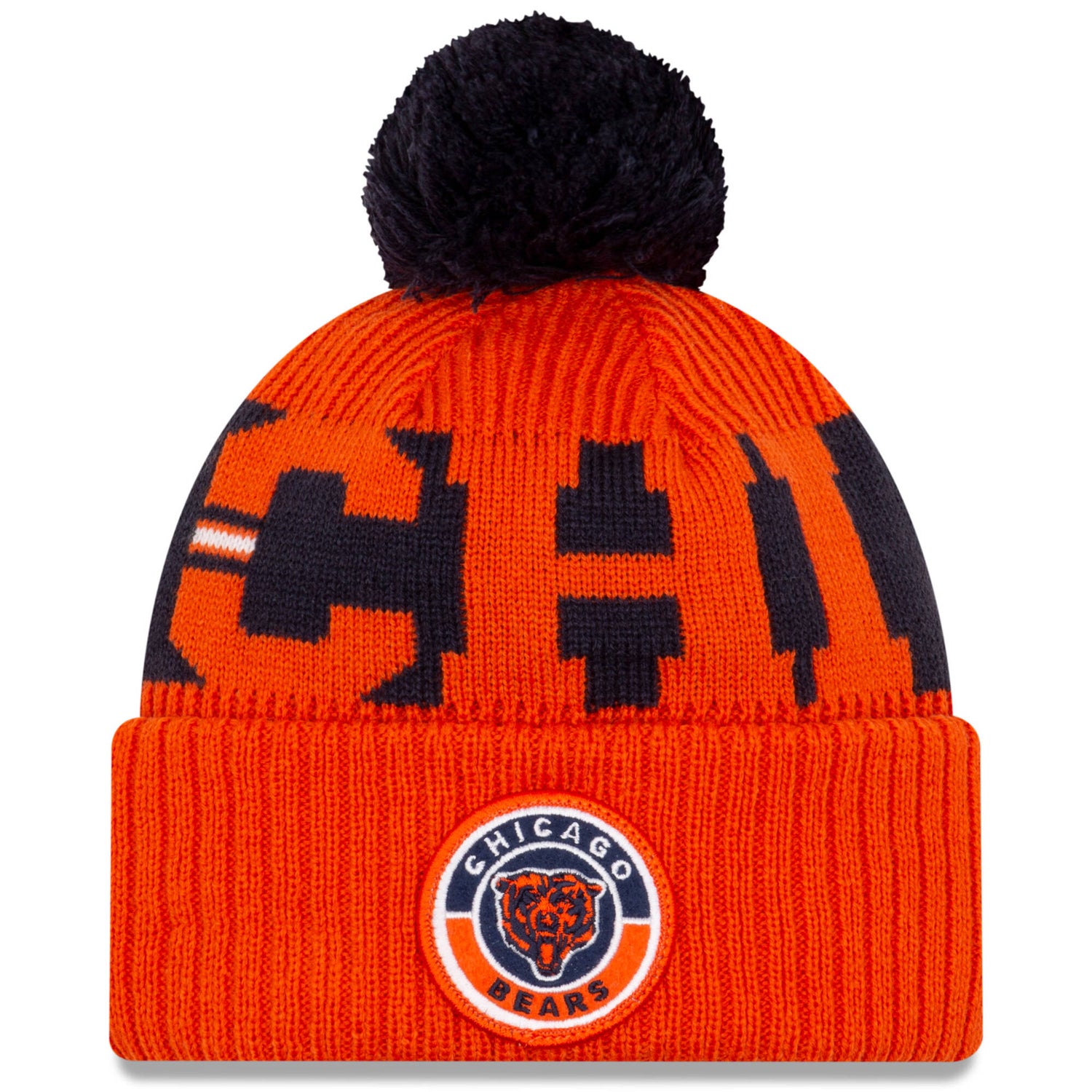 New Era Chicago Bears NFL Cold Weather Sport Knit Beanie - Original Team Colours