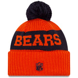 New Era Chicago Bears NFL Cold Weather Sport Knit Beanie - Original Team Colours