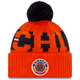 New Era Chicago Bears NFL Cold Weather Sport Knit Beanie - Original Team Colours
