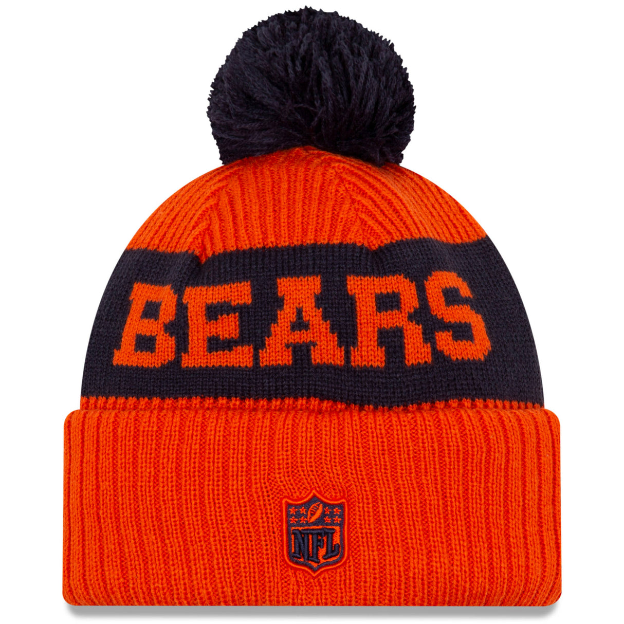 New Era Chicago Bears NFL Cold Weather Sport Knit Beanie - Original Team Colours