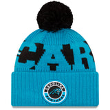 New Era Carolina Panthers NFL Cold Weather Sport Knit Beanie - Original Team Colours