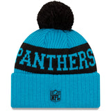 New Era Carolina Panthers NFL Cold Weather Sport Knit Beanie - Original Team Colours
