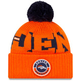 New Era Denver Broncos NFL Cold Weather Sport Knit Beanie - Original Team Colours