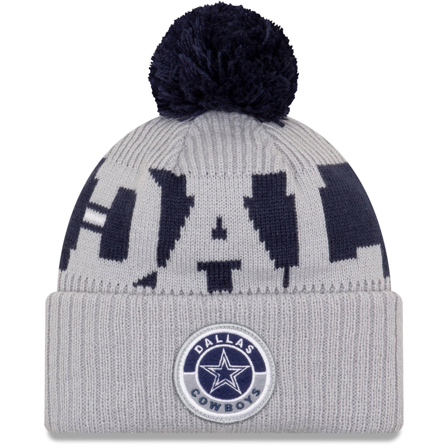 New Era Dallas Cowboys NFL Cold Weather Sport Knit Beanie - Original Team Colours