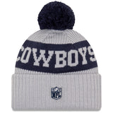 New Era Dallas Cowboys NFL Cold Weather Sport Knit Beanie - Original Team Colours