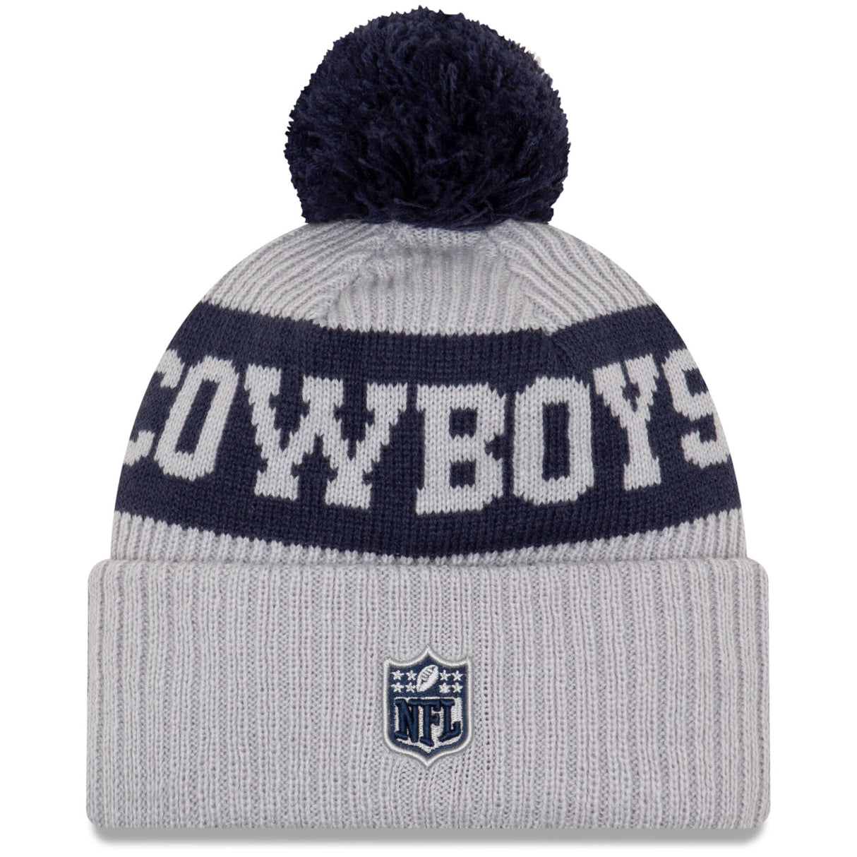 New Era Dallas Cowboys NFL Cold Weather Sport Knit Beanie - Original Team Colours