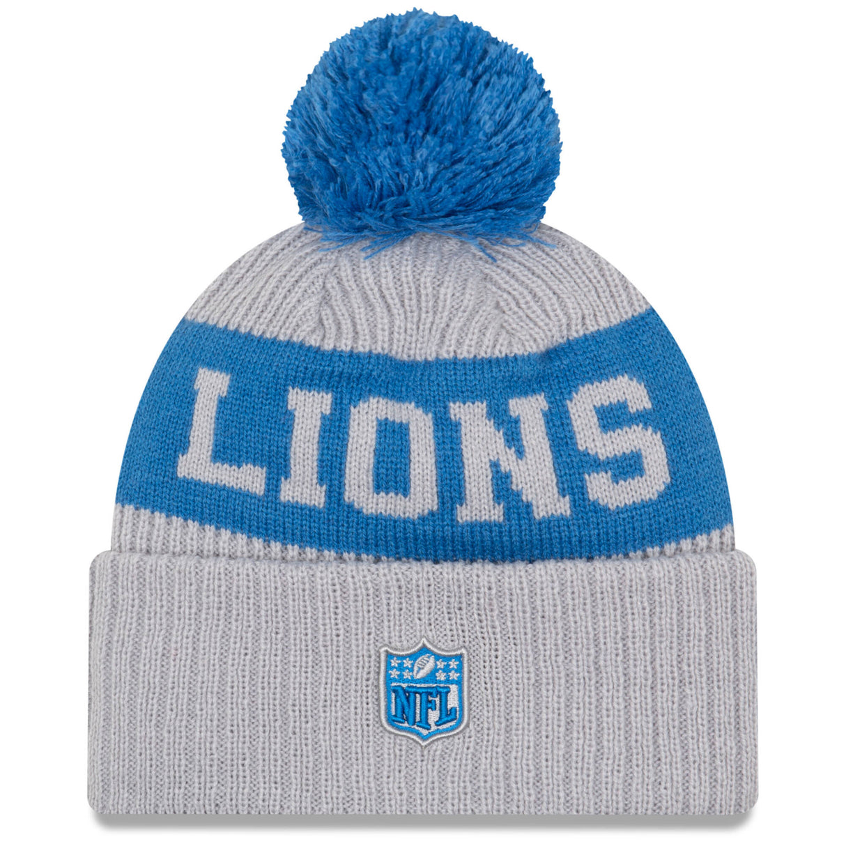 New Era Detroit Lions NFL Cold Weather Sport Knit Beanie - Original Team Colours