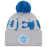 New Era Detroit Lions NFL Cold Weather Sport Knit Beanie - Original Team Colours