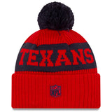 New Era Houston Texans NFL Cold Weather Sport Knit Beanie - Original Team Colours