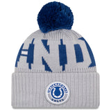 New Era Indianapolis Colts NFL Cold Weather Sport Knit Beanie - Original Team Colours