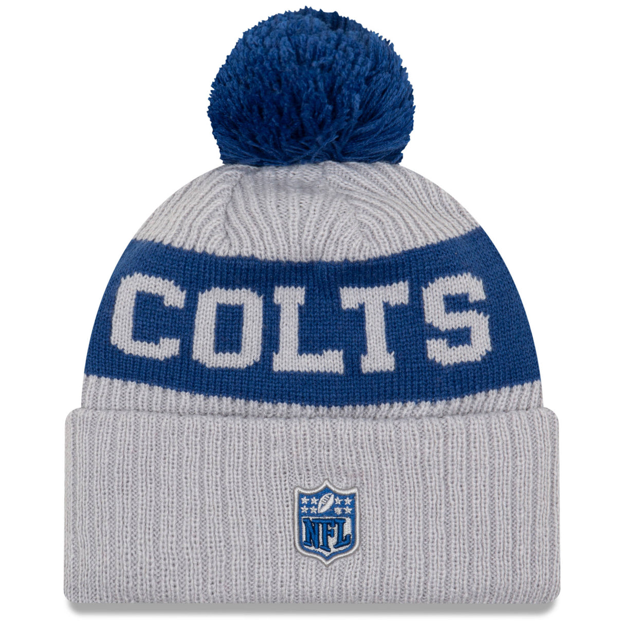New Era Indianapolis Colts NFL Cold Weather Sport Knit Beanie - Original Team Colours