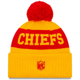 New Era Kansas City Chiefs NFL Cold Weather Sport Knit Beanie - Original Team Colours