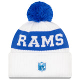 New Era Los Angeles Rams NFL Cold Weather Sport Knit Beanie - Original Team Colours