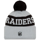 New Era Las Vegas Raiders NFL Cold Weather Sport Knit Beanie - Original Team Colours