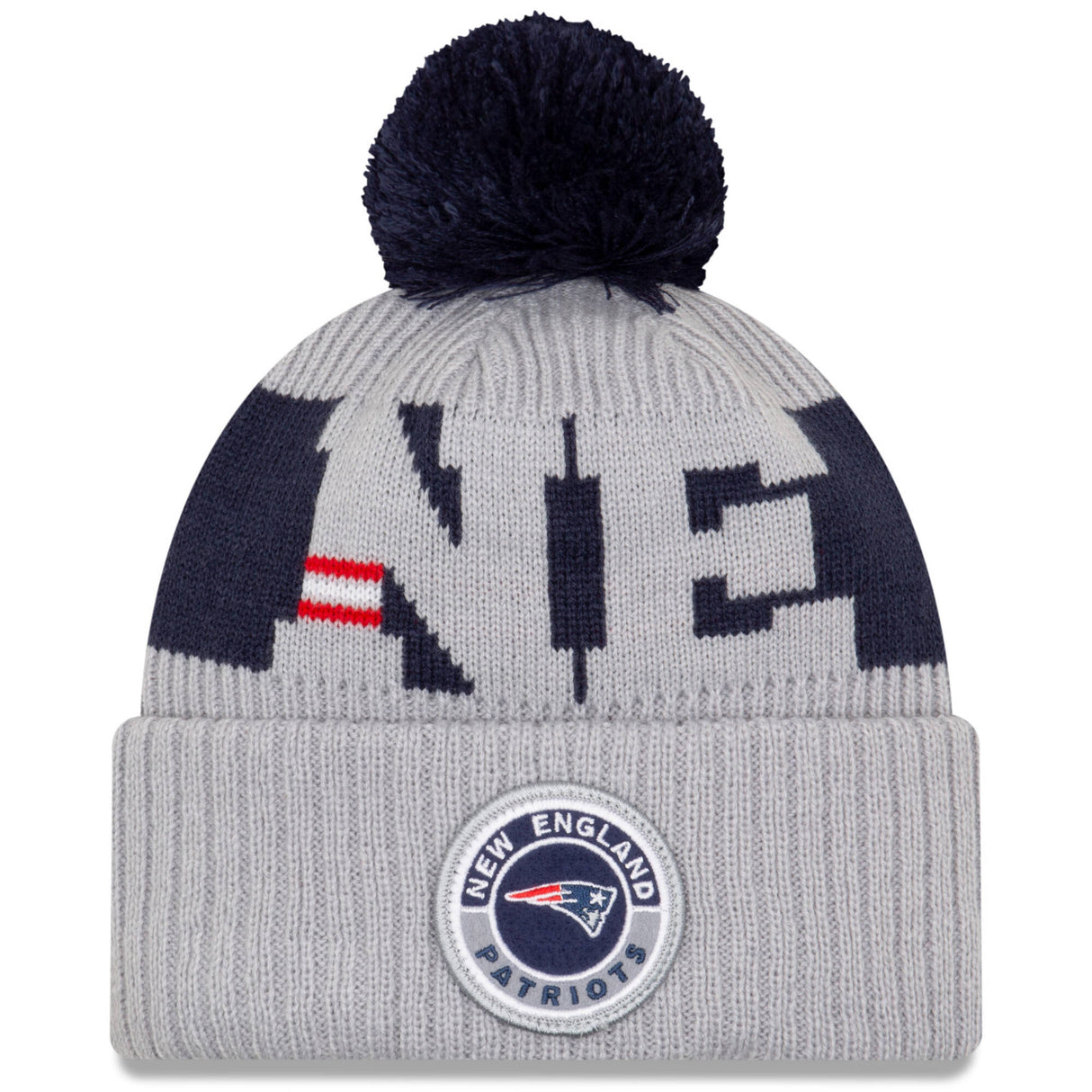 New Era New England Patriots NFL Cold Weather Sport Knit Beanie - Original Team Colours