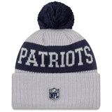 New Era New England Patriots NFL Cold Weather Sport Knit Beanie - Original Team Colours