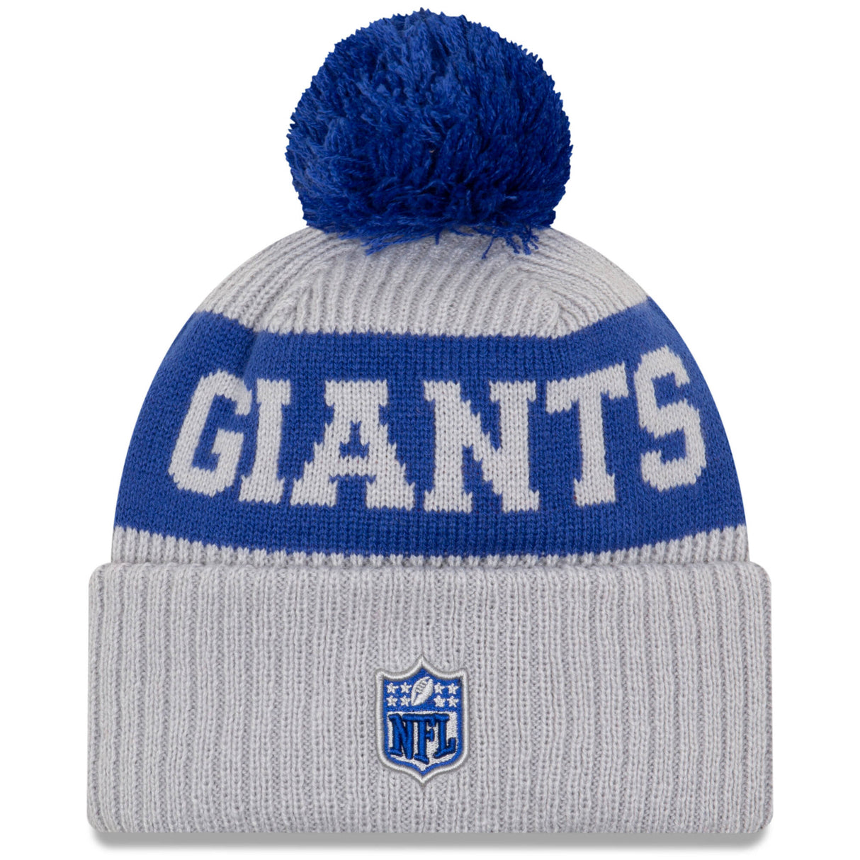 New Era New York Giants NFL Cold Weather Sport Knit Beanie - Original Team Colours