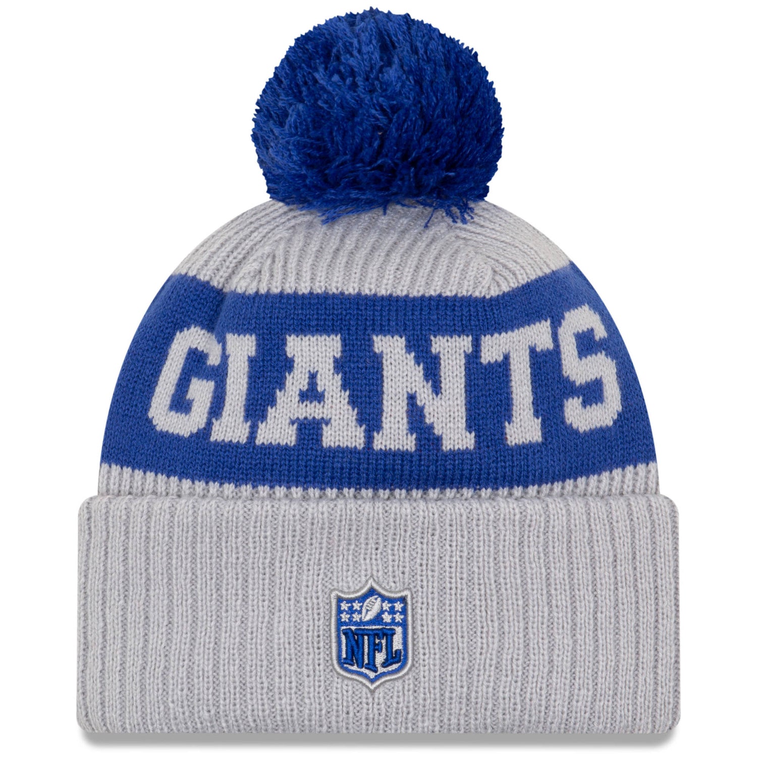 New Era New York Giants NFL Cold Weather Sport Knit Beanie - Original Team Colours