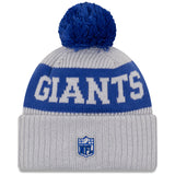 New Era New York Giants NFL Cold Weather Sport Knit Beanie - Original Team Colours