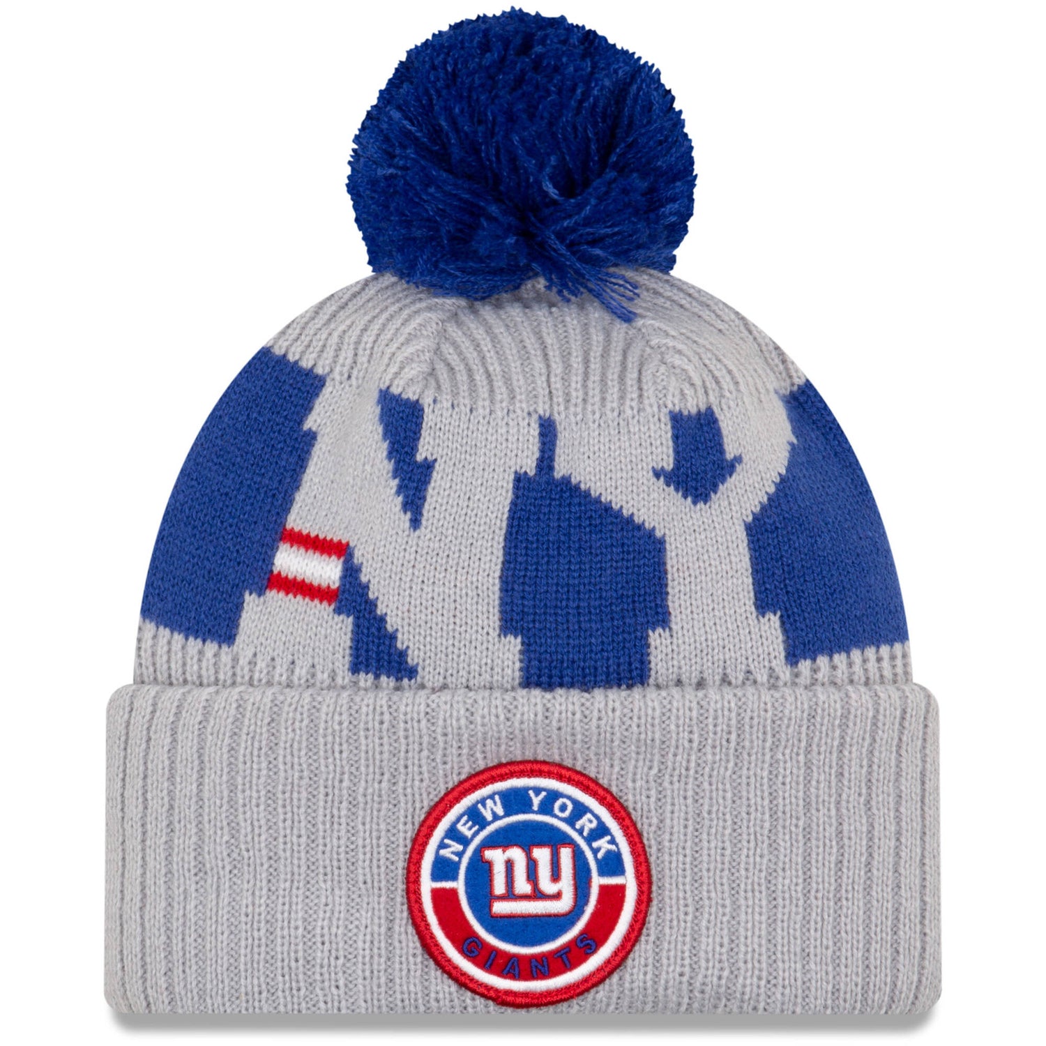 New Era New York Giants NFL Cold Weather Sport Knit Beanie - Original Team Colours