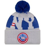 New Era New York Giants NFL Cold Weather Sport Knit Beanie - Original Team Colours