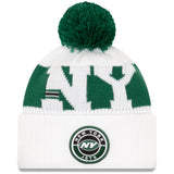 New Era New York Jets NFL Cold Weather Sport Knit Beanie - Original Team Colours