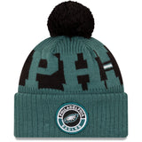 New Era Philadelphia Eagles NFL Cold Weather Sport Knit Beanie - Original Team Colours