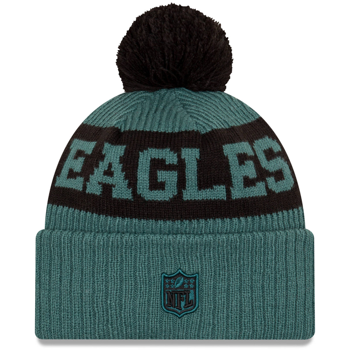 New Era Philadelphia Eagles NFL Cold Weather Sport Knit Beanie - Original Team Colours