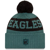 New Era Philadelphia Eagles NFL Cold Weather Sport Knit Beanie - Original Team Colours
