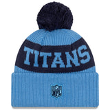 New Era Tennessee Titans NFL Cold Weather Sport Knit Beanie - Original Team Colours
