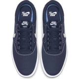 Nike SB Charge SLR Skate Shoes - Midnight Navy/White-Midnight Navy