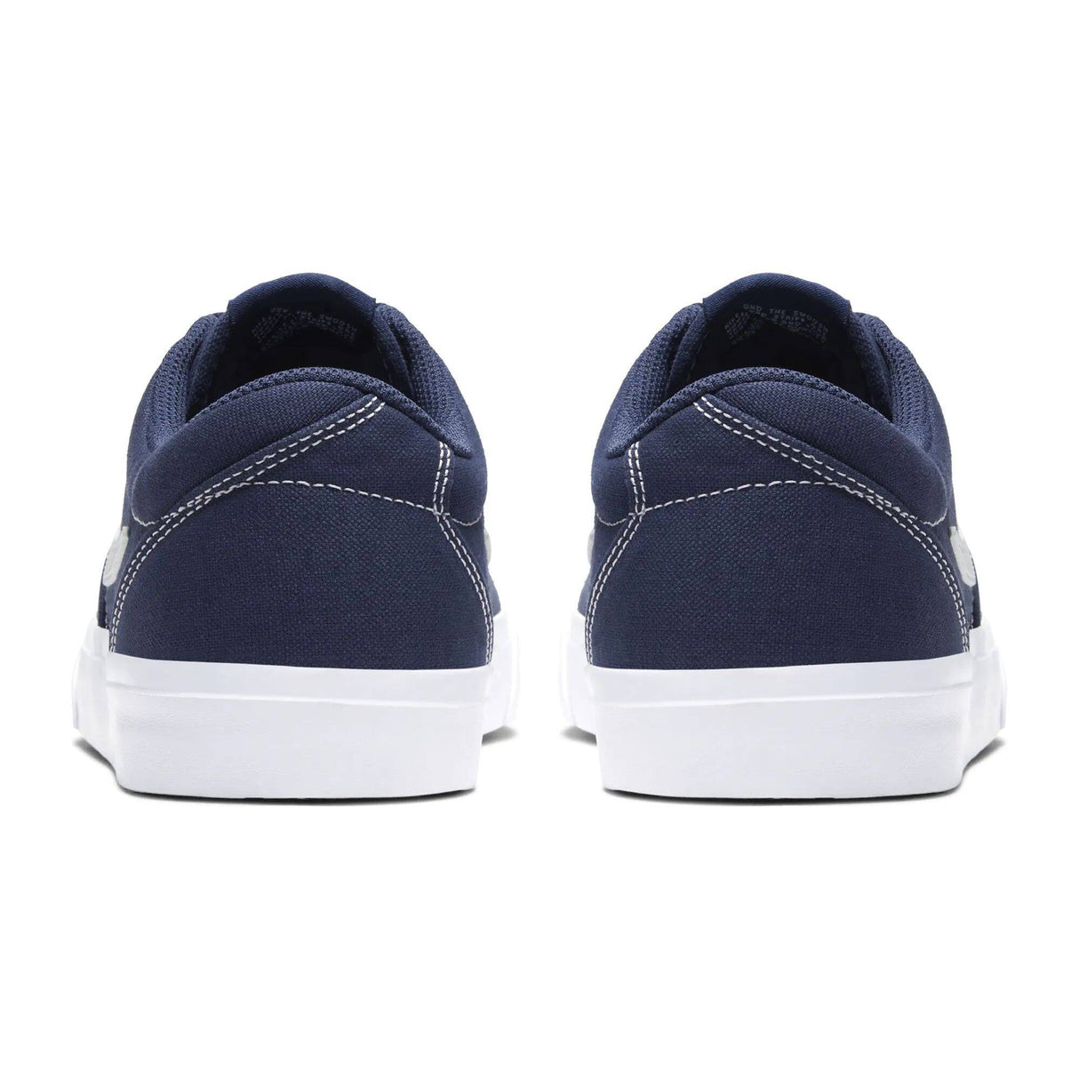 Nike SB Charge SLR Skate Shoes - Midnight Navy/White-Midnight Navy