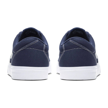 Nike SB Charge SLR Skate Shoes - Midnight Navy/White-Midnight Navy