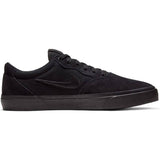 Nike SB Chron SLR Skate Shoes - Black/Black-Black-Black