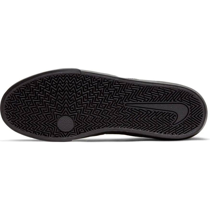 Nike SB Chron SLR Skate Shoes - Black/Black-Black-Black