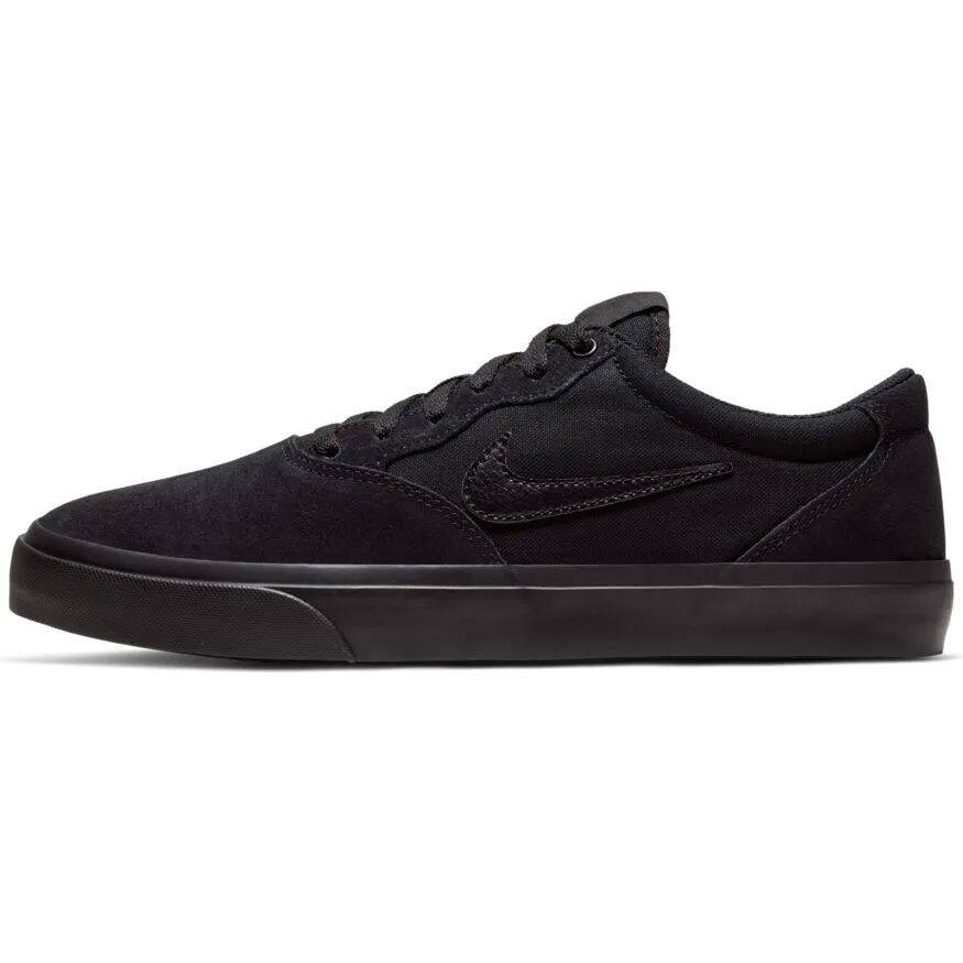 Nike SB Chron SLR Skate Shoes - Black/Black-Black-Black