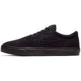 Nike SB Chron SLR Skate Shoes - Black/Black-Black-Black