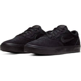 Nike SB Chron SLR Skate Shoes - Black/Black-Black-Black