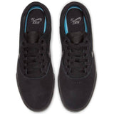 Nike SB Chron SLR Skate Shoes - Black/Black-Black-Black